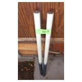 2 YARD STAKES (24")
