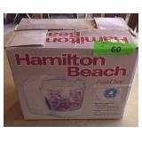HAMILTON BEACH CHOPPER (TURNS ON)