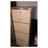 VTG INDUSTRIAL FILE CABINET **BRING HELP**