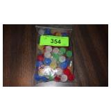 VTG PLASTIC BERRY LIGHTS FOR CERAMIC TREE