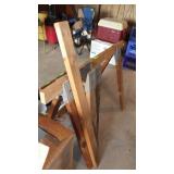 2 SAW HORSES