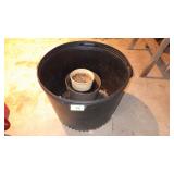 HUGE PLASTIC PLANTER (23 x 23 x 18) & ASST.>>>>>>>