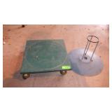 CABLE PULLER? & PLANT DOLLY