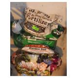 LITTLE BIT OF GARDEN SOIL, FERTILIZER & PEAT MOSS