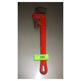 18" RIDGID HEAVY DUTY PIPE WRENCH