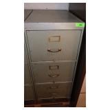 3-DRAWER INDUSTRIAL FILE CABINET **BRING HELP**