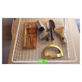 BRASS SPRINKLER, NIP COPPER PLANT MARKER SET>>>>