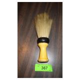 VTG SHAVING BRUSH (NATURAL BRISTLES?) 7.5" LONG