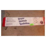 FOLDING WOODEN CLOTHES DRYER