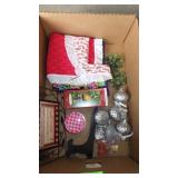 CHRISTMAS ORNAMENTS, FRAME, BRETT FAVRE HALLMARK >