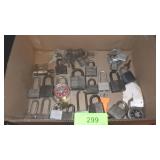 ASST VTG KEYS & LOCKS