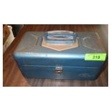 VTG METAL OLD PAL TACKLE BOX