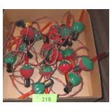 VTG CHRISTMAS BAUBLE LIGHTS (WORK)