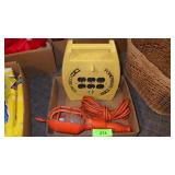TROUBLE LIGHT, POWERMATE CORD REEL