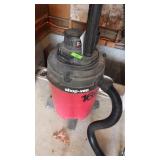 16 GALLON HEAVY DUTY SHOP VAC (TURNS ON)