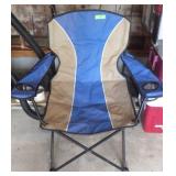 OVERSIZED FOLDING CHAIR W/ CUP HOLDERS (NO BAG)