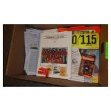 1989 & 1992 DEER TAGS, EUREKA COMPASS, ASST>>>
