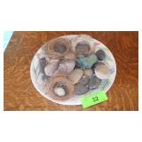 ASST ROCKS & BIRD NESTS