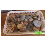 ASST ROCKS, BIRD NEST, CORAL & GRANDMAS STONE