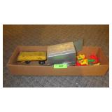 VTG NYLINT TRAILER, MODEL TOYS TRAILER, PLASTIC>>>