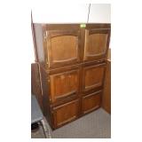 3 KITCHEN CABINETS 36" X 12" X 18"