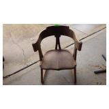 VINTAGE DESK CHAIR
