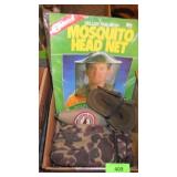 MOSQUITO HEAD NET, CAMO GLOVES XL, CAMO CAP, &>>>