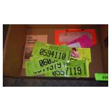 ASST DEER TAGS