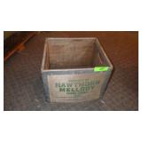 VTG HAWTHORN MELLODY DAIRY CRATE 13.5" X 12.5">>>