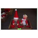 VTG 1971 ANALEE MR. & MRS. CLAUS
