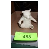 1991 LENOX POLAR BEAR FIGURINE