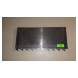 SAW BLADE EDGE METAL PLATE FOR SIGN  20 x 9 1/2