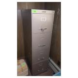 MODERN STEELCRAFT 4 DRAWER FILE CABINET