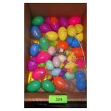 ASST PLASTIC EASTER EGGS