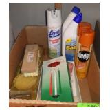 TOILET BOWL CLEANER, PLEDGE, LYSOL, CANDLES, >>>