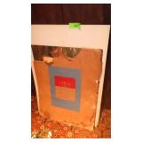 VTG TOWER FERROTYPE PLATE 18" X 24", & 5 METAL>>>