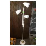 VTG MCM ADJUSTABLE FLOOR LAMP 65" TALL