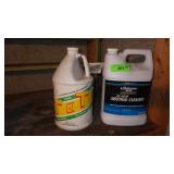 JOHNSON WAX CLEANER (FULL), TNT CLEANER -NEAR FULL