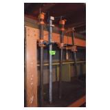 4 CLAMPS