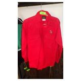 VINTAGE DEERSKIN SHIRT (MED)