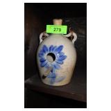 SHADOW LAWN STONEWARE BIRDHOUSE DELEVAN WISCONSIN