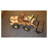 VTG TONKA FRONT END LOADER (SEE PICS FOR CONDITION