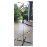 METAL BIRDHOUSE STAND 70" TALL