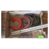 VINTAGE SEARS CAST IRON HORSESHOE SET