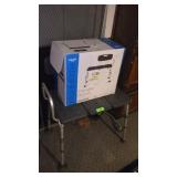 EQUATE ADJUSTABLE TRANSFER BENCH W/ BACK