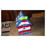 STARS & STRIPES BIRDHOSE