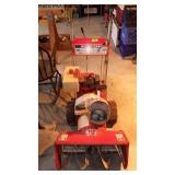 SEARS CRAFTSMAN SNOW BLOWER (PULLS)