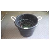PLASTIC BUCKET & HOSE