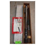 VINTAGE SEARS CRAFTSMAN TORQUE WRENCH
