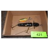 2 FISHING LURES (ONE IS HOT 